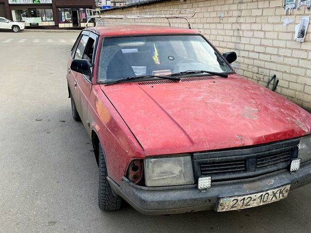Красный Москвич / АЗЛК 2141, объемом двигателя 16 л и пробегом 200 тыс. км за 580 $, фото 1 на Automoto.ua