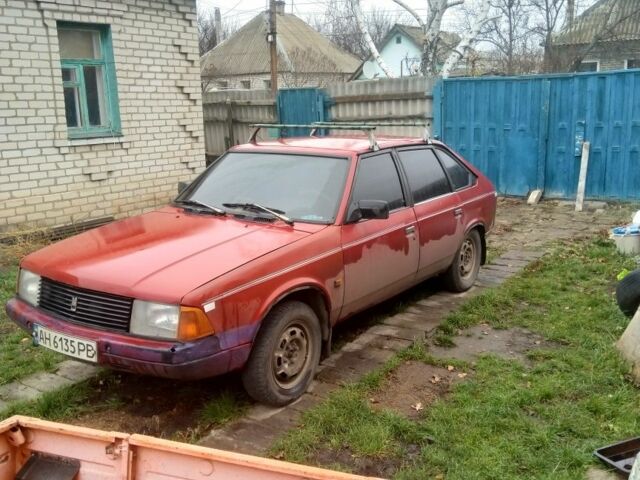 Червоний Москвич / АЗЛК 2141, об'ємом двигуна 1.5 л та пробігом 23 тис. км за 1427 $, фото 2 на Automoto.ua