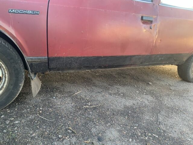 Красный Москвич / АЗЛК 2141, объемом двигателя 0 л и пробегом 250 тыс. км за 358 $, фото 5 на Automoto.ua