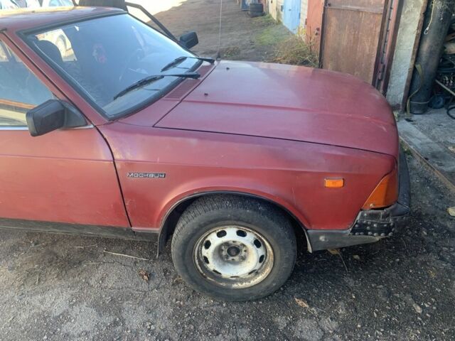 Красный Москвич / АЗЛК 2141, объемом двигателя 0 л и пробегом 250 тыс. км за 358 $, фото 1 на Automoto.ua