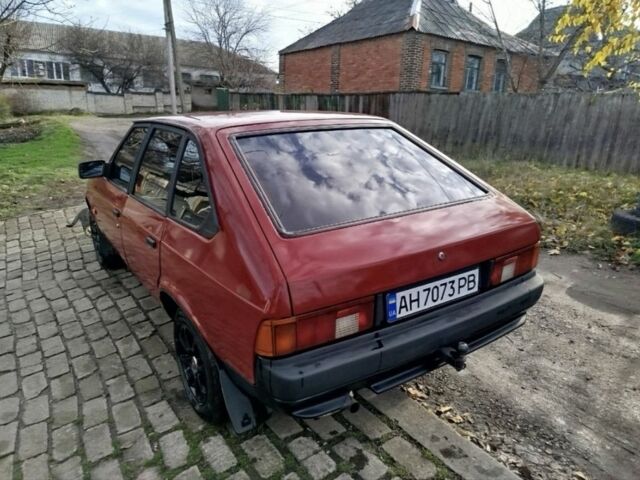 Красный Москвич / АЗЛК 2141, объемом двигателя 1.5 л и пробегом 3 тыс. км за 1534 $, фото 1 на Automoto.ua