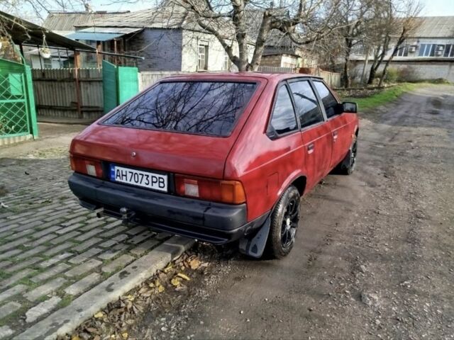 Красный Москвич / АЗЛК 2141, объемом двигателя 1.5 л и пробегом 3 тыс. км за 1534 $, фото 3 на Automoto.ua