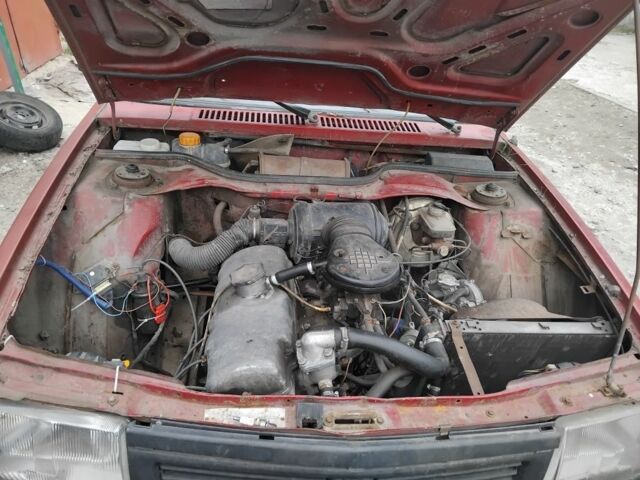 Красный Москвич / АЗЛК 2141, объемом двигателя 1.5 л и пробегом 50 тыс. км за 599 $, фото 7 на Automoto.ua