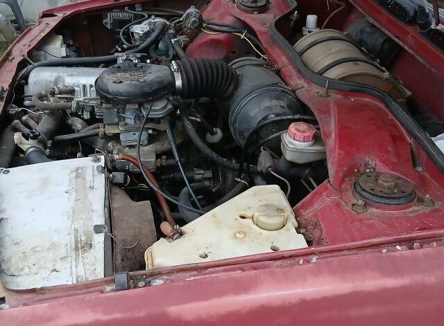 Красный Москвич / АЗЛК 2141, объемом двигателя 1.5 л и пробегом 150 тыс. км за 850 $, фото 10 на Automoto.ua