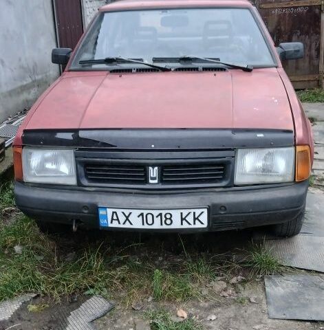 Красный Москвич / АЗЛК 2141, объемом двигателя 1.5 л и пробегом 150 тыс. км за 850 $, фото 1 на Automoto.ua
