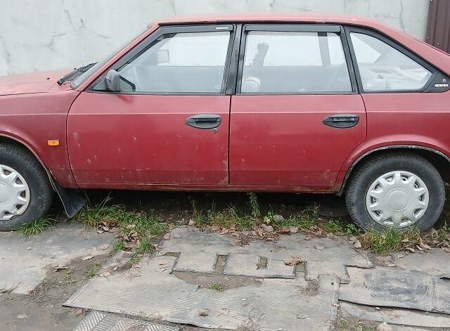 Красный Москвич / АЗЛК 2141, объемом двигателя 1.5 л и пробегом 150 тыс. км за 850 $, фото 3 на Automoto.ua