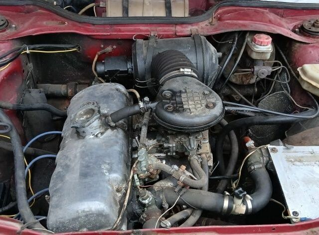 Красный Москвич / АЗЛК 2141, объемом двигателя 1.5 л и пробегом 150 тыс. км за 850 $, фото 9 на Automoto.ua