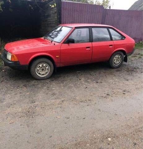 Красный Москвич / АЗЛК 2141, объемом двигателя 1.7 л и пробегом 12 тыс. км за 700 $, фото 2 на Automoto.ua