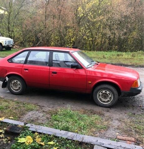 Красный Москвич / АЗЛК 2141, объемом двигателя 1.7 л и пробегом 12 тыс. км за 700 $, фото 3 на Automoto.ua