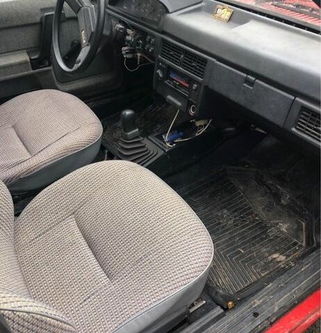 Красный Москвич / АЗЛК 2141, объемом двигателя 1.7 л и пробегом 12 тыс. км за 700 $, фото 1 на Automoto.ua