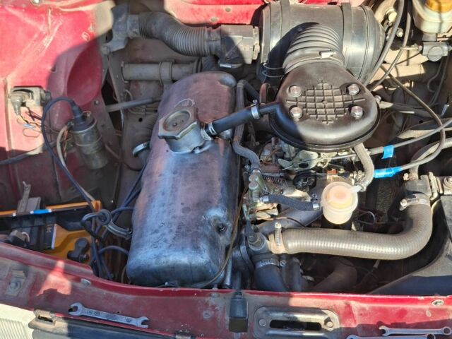 Красный Москвич / АЗЛК 2141, объемом двигателя 1.5 л и пробегом 58 тыс. км за 600 $, фото 8 на Automoto.ua