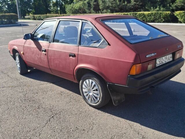 Красный Москвич / АЗЛК 2141, объемом двигателя 1.5 л и пробегом 58 тыс. км за 600 $, фото 5 на Automoto.ua