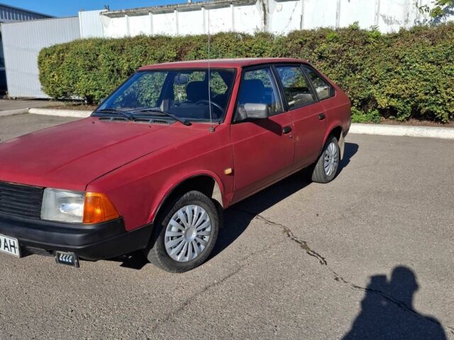 Красный Москвич / АЗЛК 2141, объемом двигателя 1.5 л и пробегом 58 тыс. км за 600 $, фото 1 на Automoto.ua