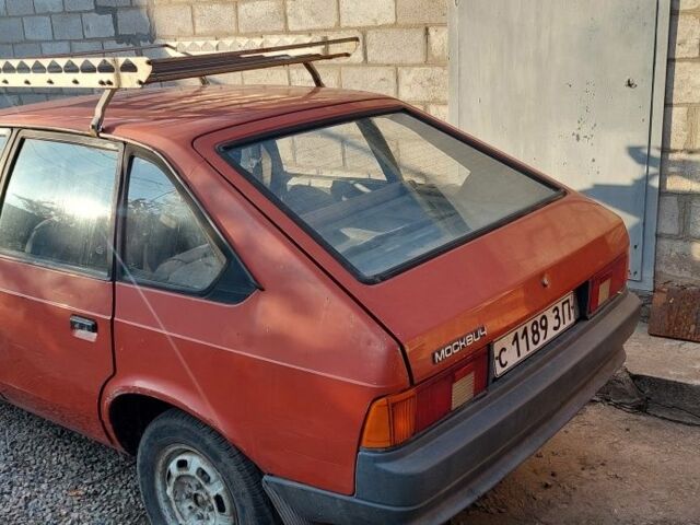 Красный Москвич / АЗЛК 2141, объемом двигателя 0 л и пробегом 100 тыс. км за 500 $, фото 2 на Automoto.ua