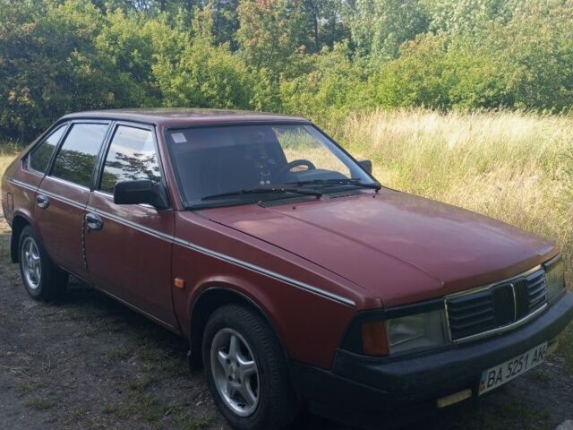 Красный Москвич / АЗЛК 2141, объемом двигателя 1.5 л и пробегом 70 тыс. км за 952 $, фото 3 на Automoto.ua