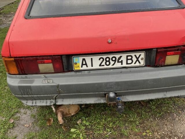 Червоний Москвич / АЗЛК 2141, об'ємом двигуна 1.4 л та пробігом 175 тис. км за 500 $, фото 4 на Automoto.ua