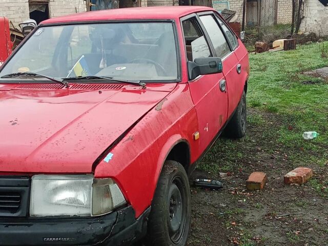 Червоний Москвич / АЗЛК 2141, об'ємом двигуна 1.5 л та пробігом 3 тис. км за 378 $, фото 1 на Automoto.ua