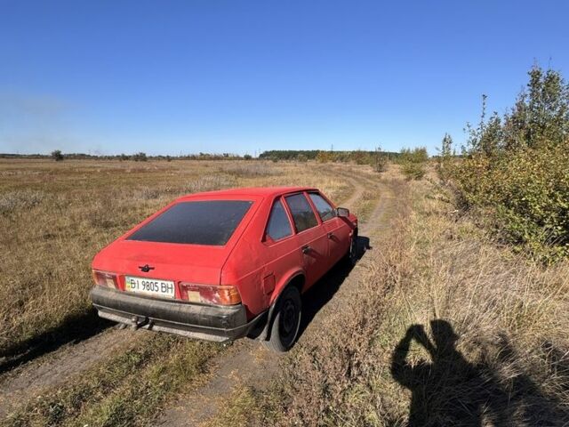 Червоний Москвич / АЗЛК 2141, об'ємом двигуна 0 л та пробігом 1 тис. км за 315 $, фото 3 на Automoto.ua