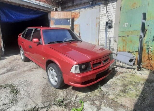 Червоний Москвич / АЗЛК 2141, об'ємом двигуна 2 л та пробігом 350 тис. км за 2400 $, фото 1 на Automoto.ua