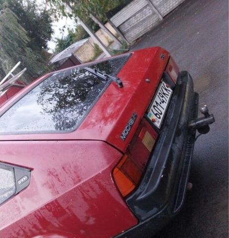 Красный Москвич / АЗЛК 2141, объемом двигателя 1.5 л и пробегом 111 тыс. км за 477 $, фото 5 на Automoto.ua