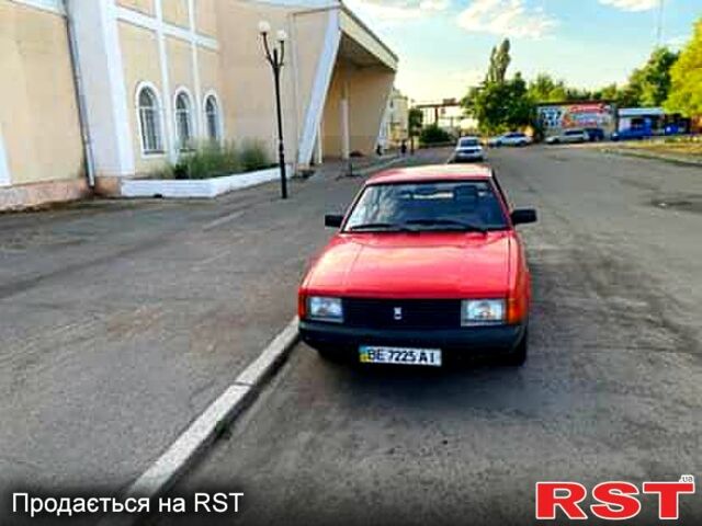 Москвич / АЗЛК 2141, объемом двигателя 2 л и пробегом 362 тыс. км за 480 $, фото 3 на Automoto.ua
