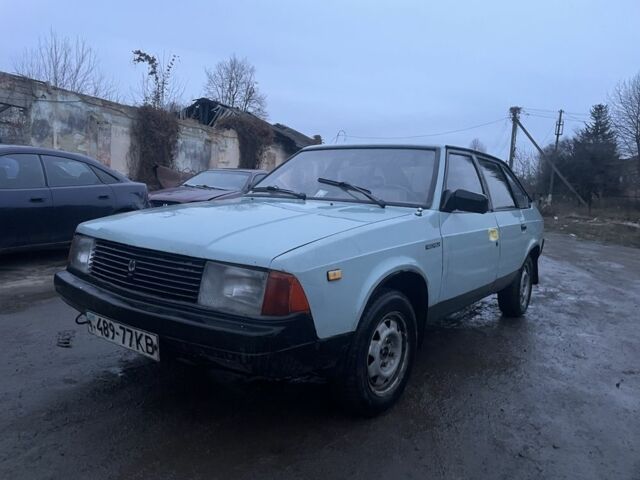 Москвич / АЗЛК 2141, об'ємом двигуна 1.5 л та пробігом 101 тис. км за 500 $, фото 4 на Automoto.ua