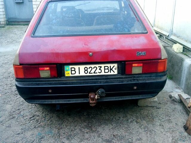 Москвич / АЗЛК 2141, объемом двигателя 1.7 л и пробегом 0 тыс. км за 600 $, фото 4 на Automoto.ua
