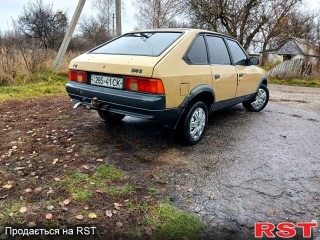 Москвич / АЗЛК 2141, объемом двигателя 1.5 л и пробегом 0 тыс. км за 500 $, фото 1 на Automoto.ua