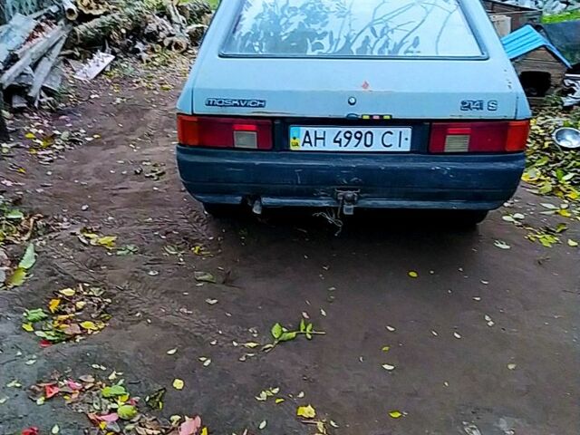 Москвич / АЗЛК 2141 1991 в Великой Александровке на Automoto.ua Москвич / АЗЛК 2141, объемом двигателя 1.5 л и пробегом 0 тыс. км за 450 $, фото 1 на Automoto.ua