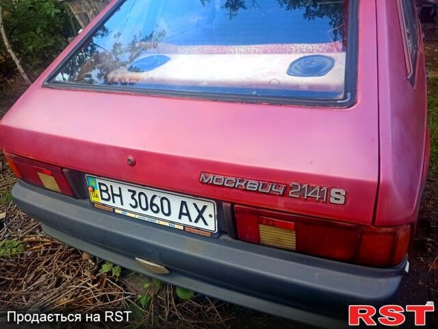 Москвич / АЗЛК 2141 1991 у Раздельной на Automoto.ua Москвич / АЗЛК 2141, об'ємом двигуна 1.5 л та пробігом 0 тис. км за 900 $, фото 6 на Automoto.ua