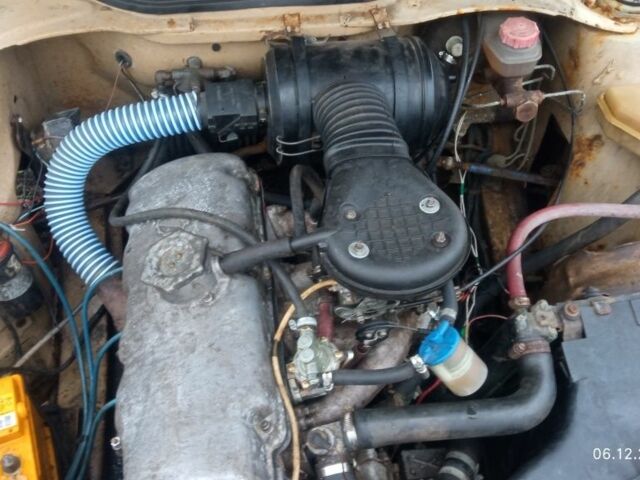 Желтый Москвич / АЗЛК 2141, объемом двигателя 1.5 л и пробегом 230 тыс. км за 522 $, фото 6 на Automoto.ua