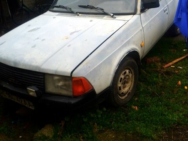 Серый Москвич / АЗЛК 2141, объемом двигателя 1.6 л и пробегом 250 тыс. км за 350 $, фото 1 на Automoto.ua