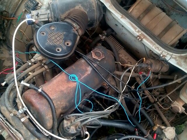 Серый Москвич / АЗЛК 2141, объемом двигателя 1.6 л и пробегом 250 тыс. км за 350 $, фото 4 на Automoto.ua