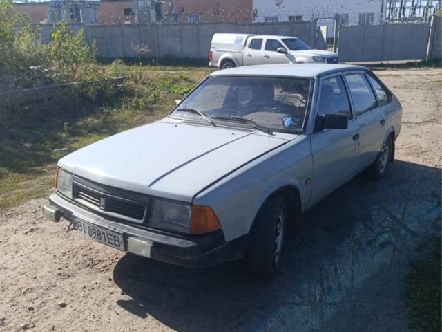 Серый Москвич / АЗЛК 2141, объемом двигателя 1.5 л и пробегом 3 тыс. км за 1000 $, фото 2 на Automoto.ua