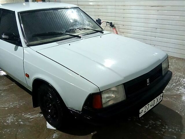 Серый Москвич / АЗЛК 2141, объемом двигателя 1.5 л и пробегом 180 тыс. км за 820 $, фото 4 на Automoto.ua