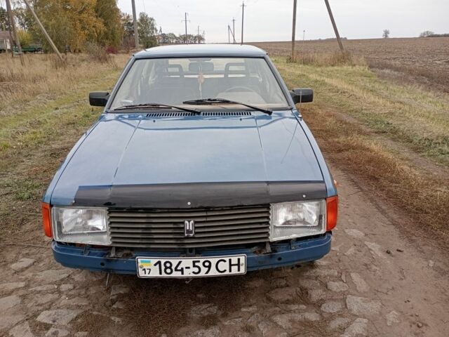 Серый Москвич / АЗЛК 2141, объемом двигателя 1.5 л и пробегом 160 тыс. км за 999 $, фото 3 на Automoto.ua