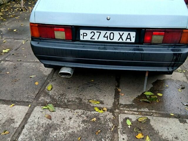 Серый Москвич / АЗЛК 2141, объемом двигателя 1.5 л и пробегом 180 тыс. км за 820 $, фото 6 на Automoto.ua