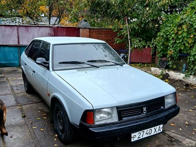 Серый Москвич / АЗЛК 2141, объемом двигателя 1.5 л и пробегом 180 тыс. км за 820 $, фото 9 на Automoto.ua