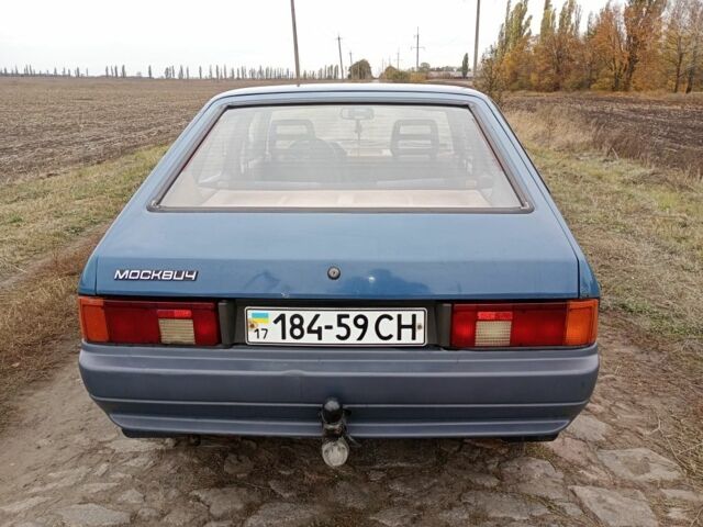 Серый Москвич / АЗЛК 2141, объемом двигателя 1.5 л и пробегом 160 тыс. км за 999 $, фото 2 на Automoto.ua