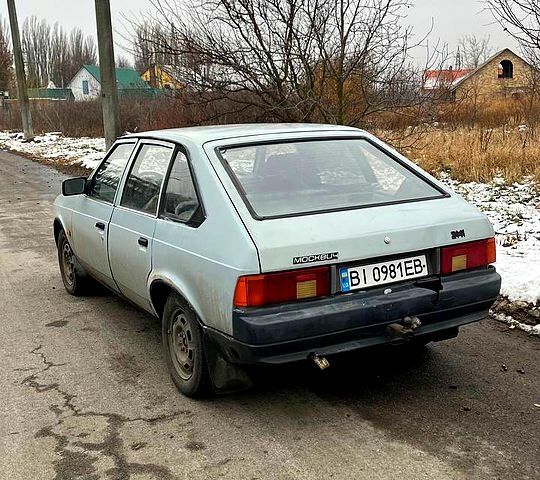 Серый Москвич / АЗЛК 2141, объемом двигателя 1.5 л и пробегом 0 тыс. км за 800 $, фото 3 на Automoto.ua