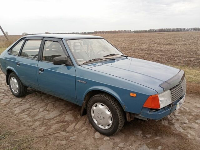 Серый Москвич / АЗЛК 2141, объемом двигателя 1.5 л и пробегом 160 тыс. км за 999 $, фото 1 на Automoto.ua