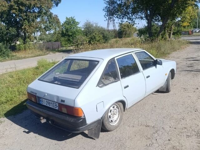 Серый Москвич / АЗЛК 2141, объемом двигателя 1.5 л и пробегом 3 тыс. км за 1000 $, фото 3 на Automoto.ua