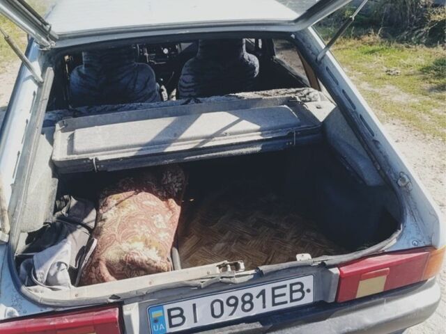 Серый Москвич / АЗЛК 2141, объемом двигателя 1.5 л и пробегом 3 тыс. км за 1000 $, фото 4 на Automoto.ua