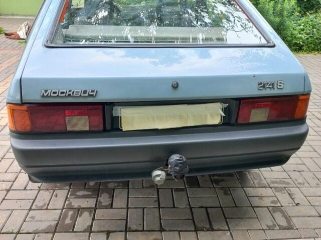 Серый Москвич / АЗЛК 2141, объемом двигателя 0 л и пробегом 95 тыс. км за 999 $, фото 4 на Automoto.ua