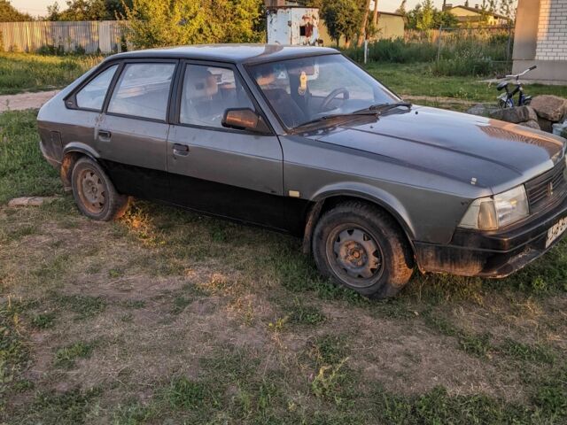 Москвич / АЗЛК 2141 1991 в Полтаве на Automoto.ua Серый Москвич / АЗЛК 2141, объемом двигателя 1.6 л и пробегом 300 тыс. км за 167 $, фото 2 на Automoto.ua