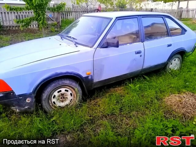 Серый Москвич / АЗЛК 2141, объемом двигателя 1.5 л и пробегом 0 тыс. км за 360 $, фото 3 на Automoto.ua