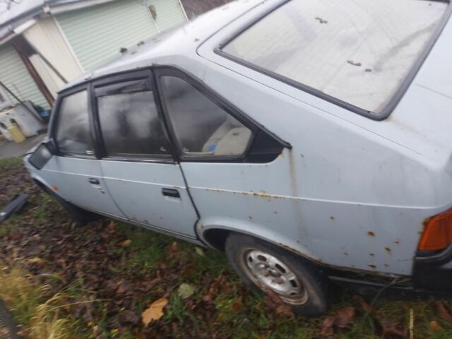 Серый Москвич / АЗЛК 2141, объемом двигателя 1.5 л и пробегом 120 тыс. км за 166 $, фото 3 на Automoto.ua