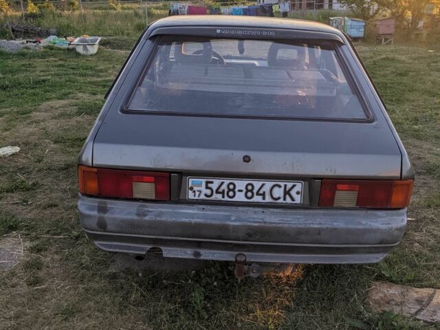Москвич / АЗЛК 2141 1991 в Полтаве на Automoto.ua Серый Москвич / АЗЛК 2141, объемом двигателя 1.6 л и пробегом 300 тыс. км за 167 $, фото 5 на Automoto.ua