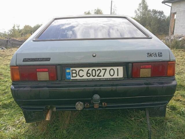 Сірий Москвич / АЗЛК 2141, об'ємом двигуна 1.5 л та пробігом 300 тис. км за 750 $, фото 6 на Automoto.ua