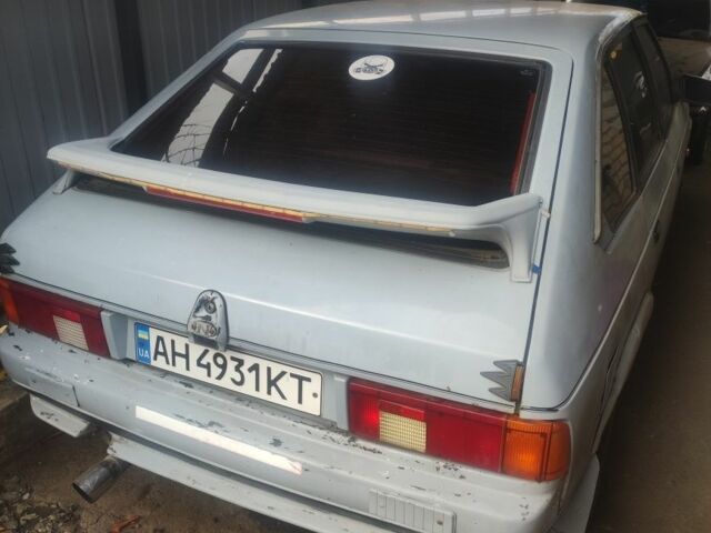 Сірий Москвич / АЗЛК 2141, об'ємом двигуна 1.5 л та пробігом 170 тис. км за 850 $, фото 12 на Automoto.ua